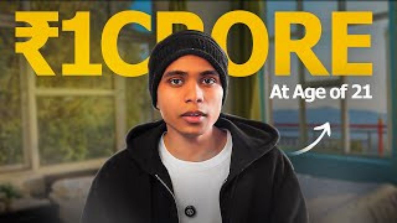 ₹1 Crore at Age 21