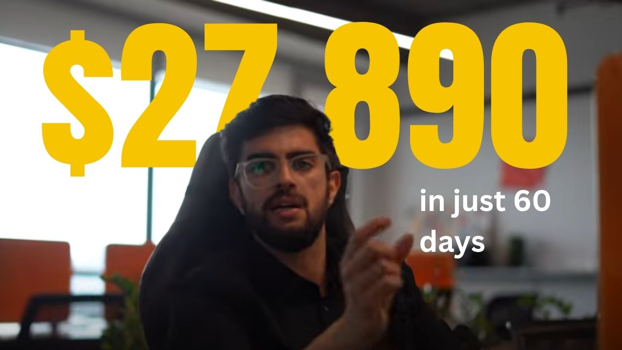 $27,890 in 60 Days